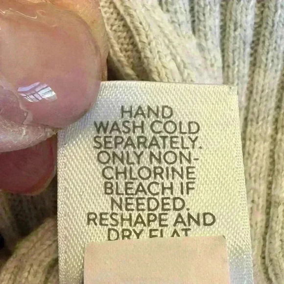 🌈 6/$60, JJill Ribbed, Dolman Sleeves, Tunic, Grey, Small - Picture 5 of 8